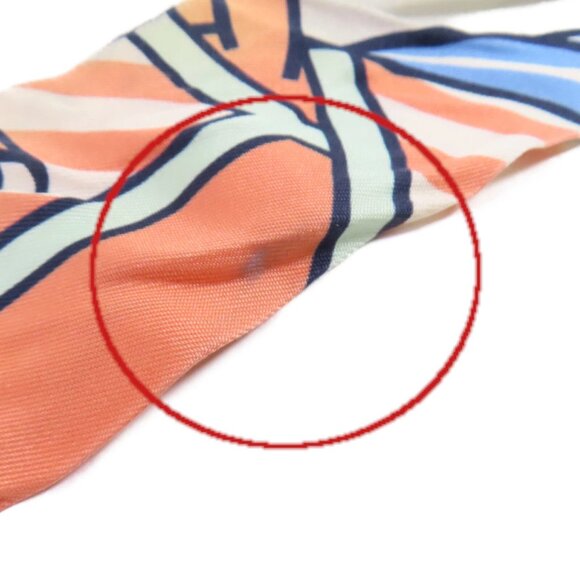 ❤️HERMES Twilly Scarf Scarves Silk❤️ - Picture 15 of 15